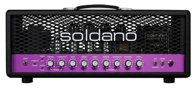 Soldano - SLO 100 LTD Purple Panel Head