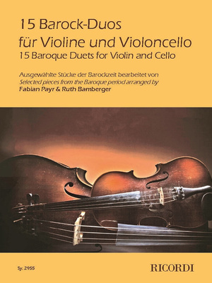 Ricordi - Barock-Duos Violine und Cello