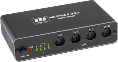 Miditech - MIDIface 4x4 thru/merge