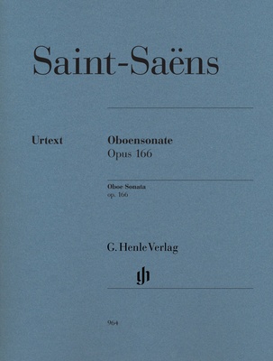 Henle Verlag - Saint-SaÃ«ns Oboensonate