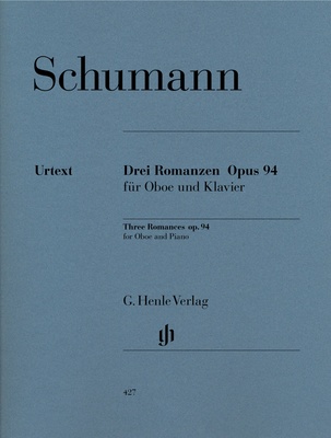 Henle Verlag - Schumann Romanzen Oboe