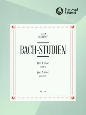 Breitkopf & HÃ¤rtel - Bach-Studien fÃ¼r Oboe 1
