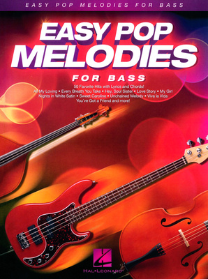 Hal Leonard - Easy Pop Melodies Double Bass