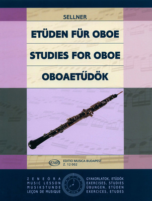 Edition Musica Budapest - EtÃ¼den fÃ¼r Oboe