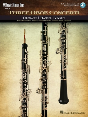 Music Minus One - Three Oboe Concerti