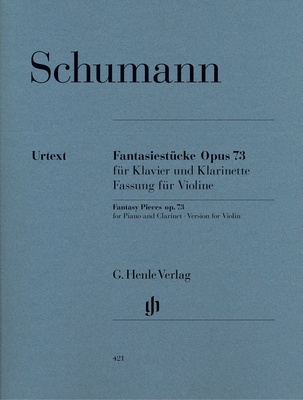 Henle Verlag - Schumann FantasiestÃ¼cke Viol