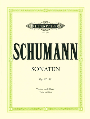 Edition Peters - Schumann Sonaten Violine