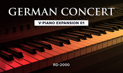 Roland - V-Piano Exp. 01 German Concert
