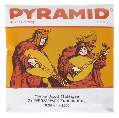 Pyramid - Premium Oud Strings Set 11Str.