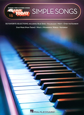 Hal Leonard - Simple Songs