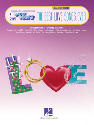Hal Leonard - The Best Love Songs Ever