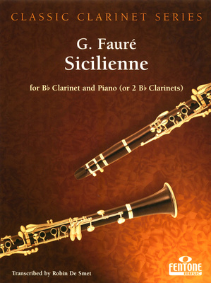 Fentone Music - FaurÃ© Sicilienne Clarinet