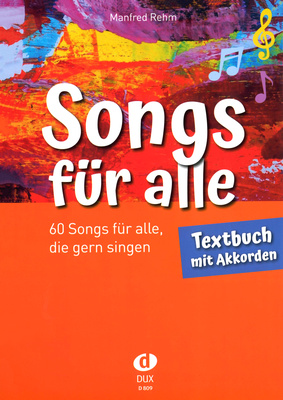Edition Dux - Songs fÃ¼r alle Akkorde