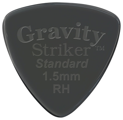 Gravity Guitar Picks - Striker RH Speed Bevels 1,5mm