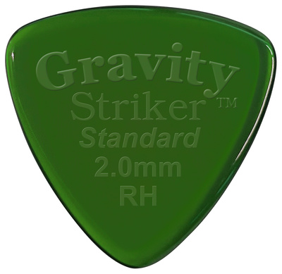 Gravity Guitar Picks - Striker RH Speed Bevels 2,0mm