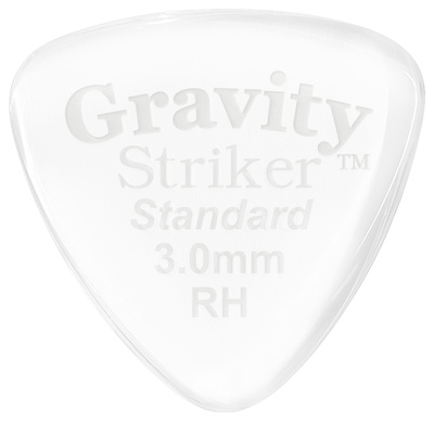 Gravity Guitar Picks - Striker RH Speed Bevels 3,0mm