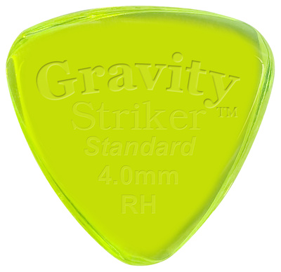 Gravity Guitar Picks - Striker RH Speed Bevels 4,0mm