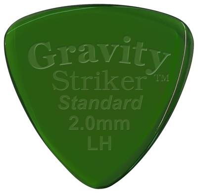 Gravity Guitar Picks - Striker LH Speed Bevels 2,0mm