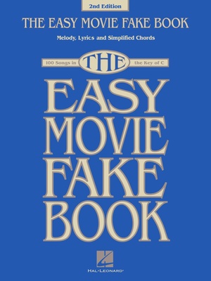 Hal Leonard - The Easy Movie Fake Book