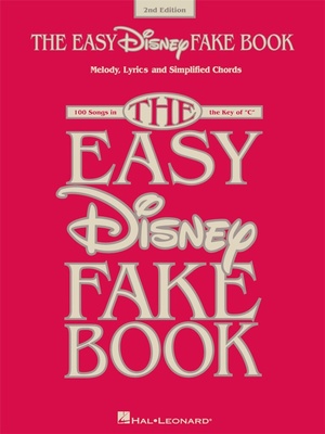 Hal Leonard - The Easy Disney Fake Book