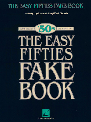 Hal Leonard - The Easy Fifties Fake Book