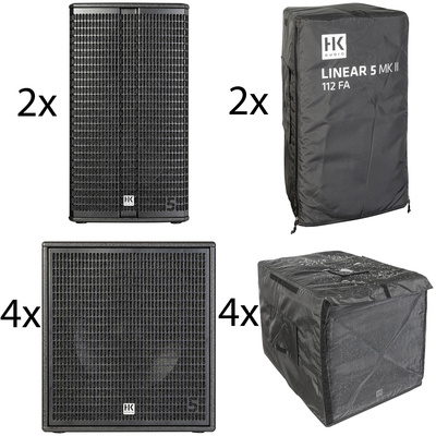 HK Audio - L5 MKII Rock Pack