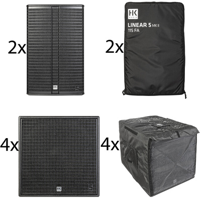 HK Audio - L5 MKII Big Venue Pack