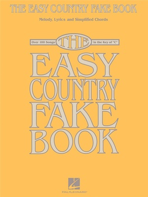 Hal Leonard - The Easy Country Fake Book