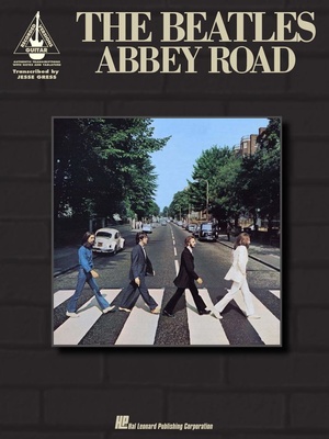 Hal Leonard - Beatles Abbey Road