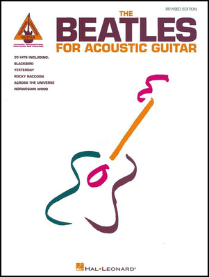 Hal Leonard - Beatles For Acoustic Guitar