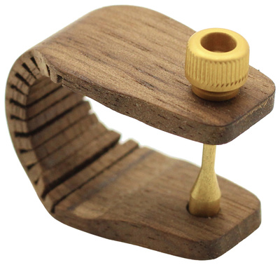 Woodify - Ring for Flute Walnut