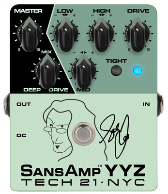 Tech 21 - SansAmp Geddy Lee YYZ Preamp