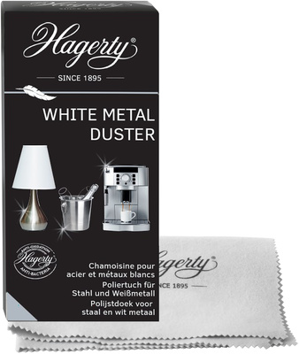 Hagerty - White Metal Duster