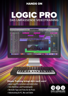 Tutorial Experts - Logic Pro - das Videotraining