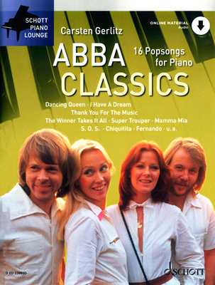 Schott - Abba Classics Piano