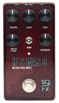 Solid Gold FX - If 6 Was 9 Fuzz