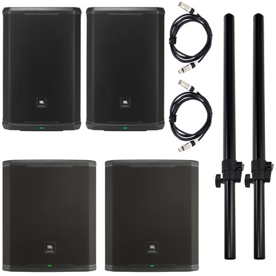 JBL - PRX915/918 Power Bundle