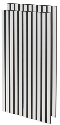 t.akustik - Stripe Absorber 120 White Wood
