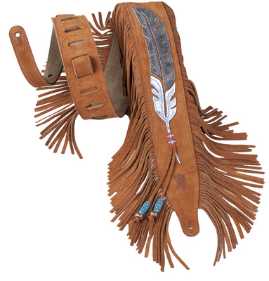 Levys - Suede Fringed Strap