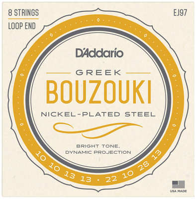 Daddario - EJ97 Greek Bouzouki Strings