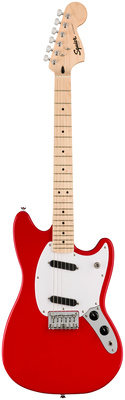 Squier - Sonic Mustang MN Torino Red