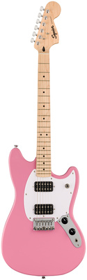 Squier - Sonic Mustang HH Flash Pink