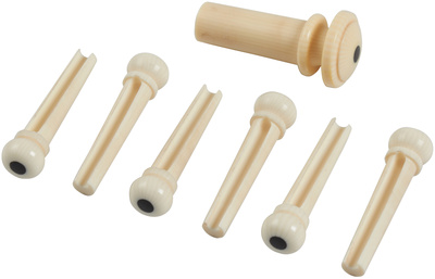 Harley Benton - Parts Bridgepin Set GIE