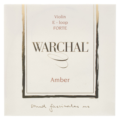 Warchal - Amber E Violin 4/4 LP Strong