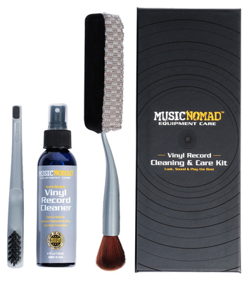 MusicNomad - MN890 Vinyl Cleaning&Care Kit