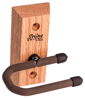 String Swing - CC01D Dulcimer Wall Hanger OAK