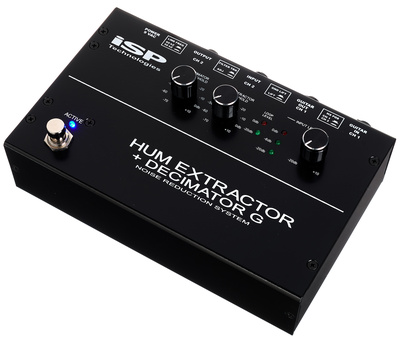 ISP Technologies - EXTRACTOR + DECIMATOR G Pedal