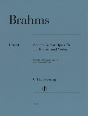 Henle Verlag - Brahms Violinsonate G-Dur