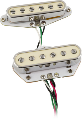 Fender - Cobalt Chrome Tele Pickup Set