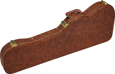 Fender - Strat/Tele Poodle Case Brown